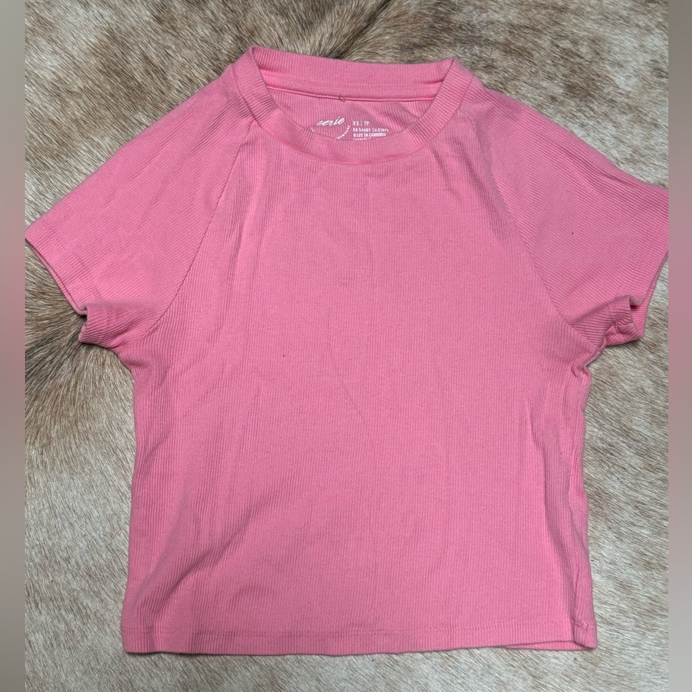 Aerie short sleeve shirt XS